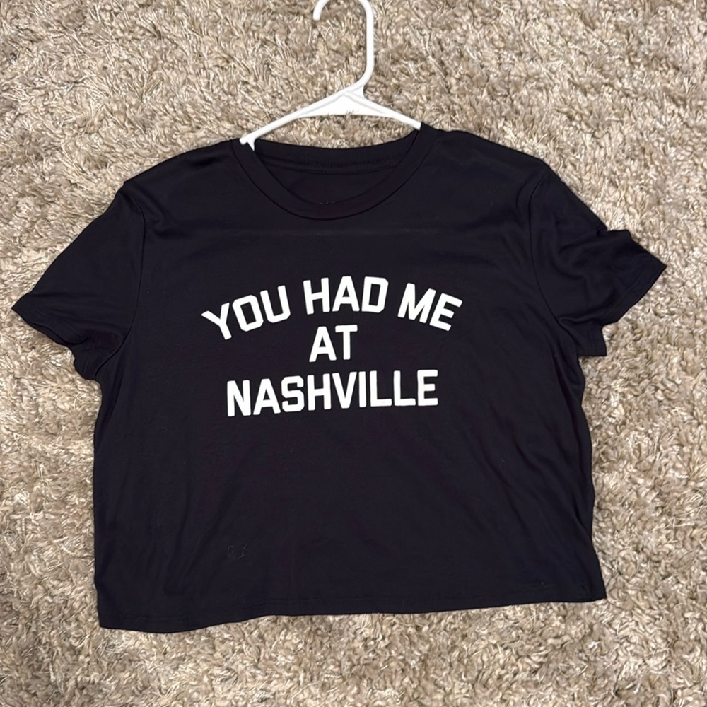 Nashville Crop Top